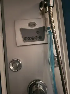 cabine douche radio