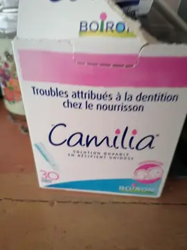 Camila pour bébé