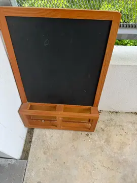 panneau noir