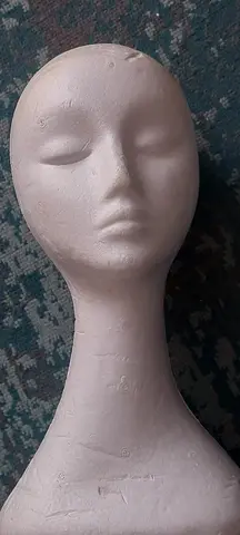 tête pour perruque