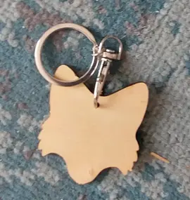 porte clé publi renard