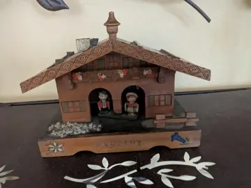 Petit chalet décoration