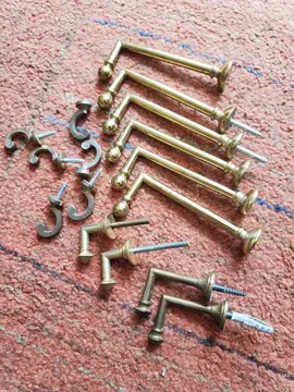 accroches pour rideaux