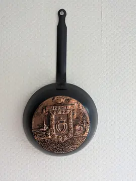 Poêle décorative