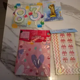 lot de bougies d'anniversaire