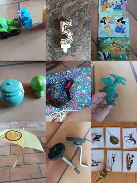 Jouets enfants fille et garçon