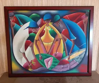Tableau encadré