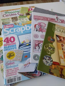 magasines scrapbooking