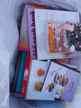 sac de livres divers