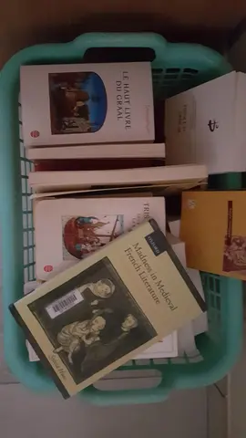 donne livres étudiant, littérature médiévale