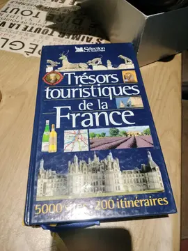 trésor touristique de la France