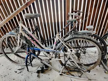 vélos pour pièces en don