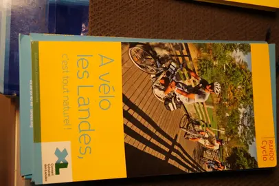 Livret trajets vélo dans les Landes