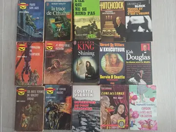 Lot de livres divers. A prendre en totalité.