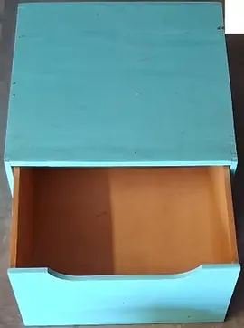 petit coffre en bois