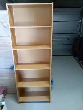 étagère DVD