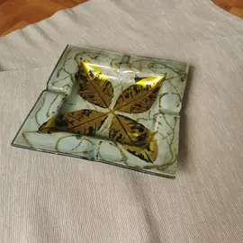 Vide poche en verre