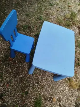 Petite table pour enfant