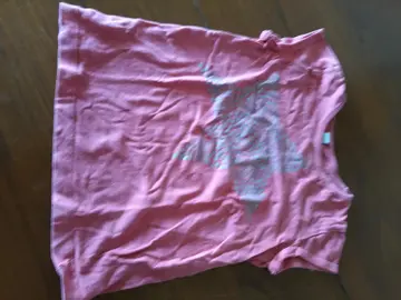t-shirt fille 4/5 ans