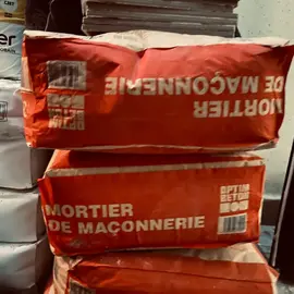 mortier 130 kg 4 sac +MAP 40 kg