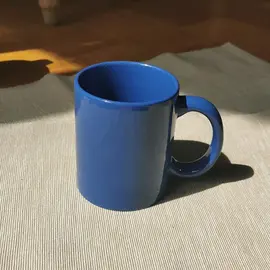 Mug bleu