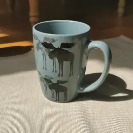 Mug avec élans