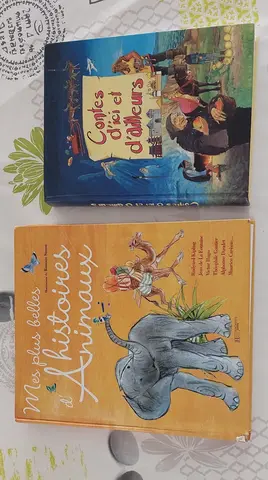 2 livres de contes