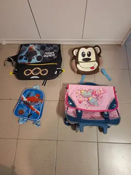 cartables / sacs à dos