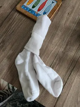 chaussettes foot neuves