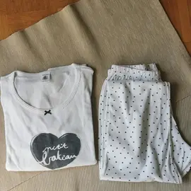 Pyjama fille 10 ans Petit bateau