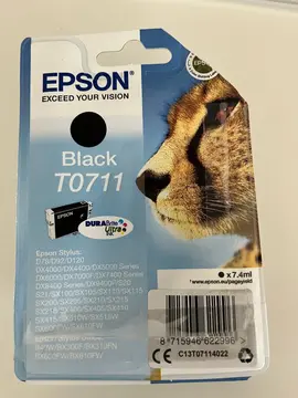 cartouche Noir EPSON T0711