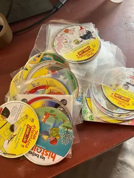 lot CD histoires pour enfants