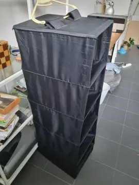 rangement pour penderie