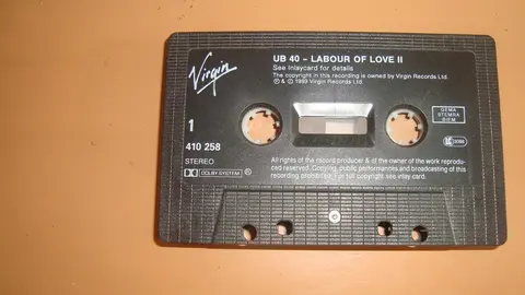 K7 audio Labors of love