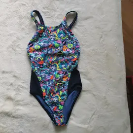 Maillot de bain fille Décathlon