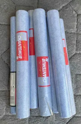 lot de 6 rouleaux de tapisserie