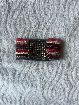 bracelet à perles