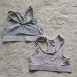 Lot de 2 brassières fille