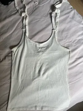 débardeur blanc