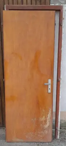 Porte intérieure bois + cadre
