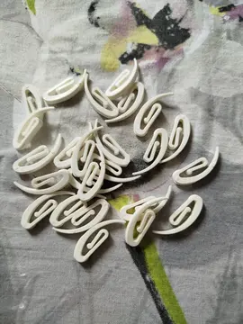 25 agrafes rideaux
