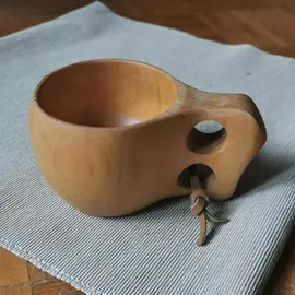 Mug norvégien en bois