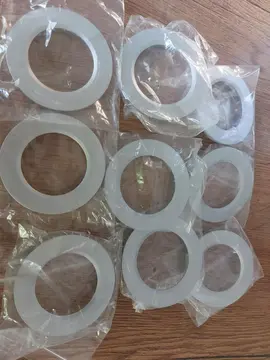 9 anneaux gris pour spots xanlight
