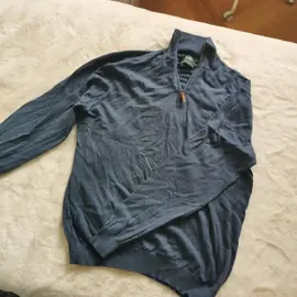 Pull bleu pour homme
