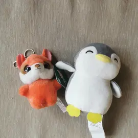 Lot de 2 mini doudous