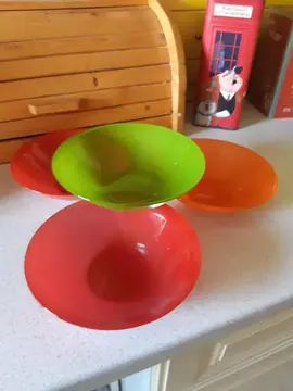 Lot de coupelles en verre