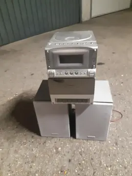 Chaine hifi Hitachi