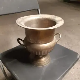 Cache pot en cuivre - H25cm
