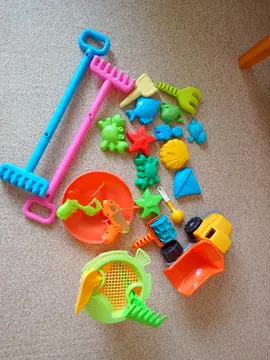 jouets de plage