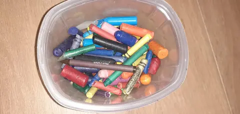 Crayons gras